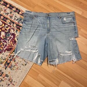 American Eagle denim shorts